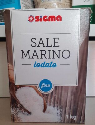 Sale marino iodato