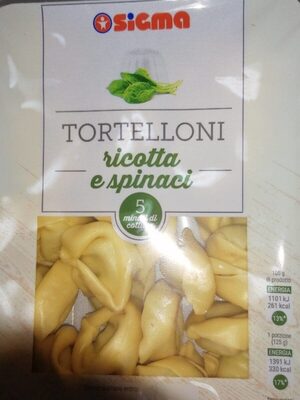 Tortelloni ricotta e spinaci