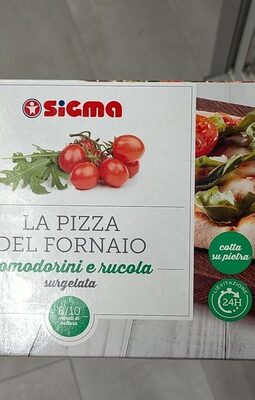 Pizza del fornaio