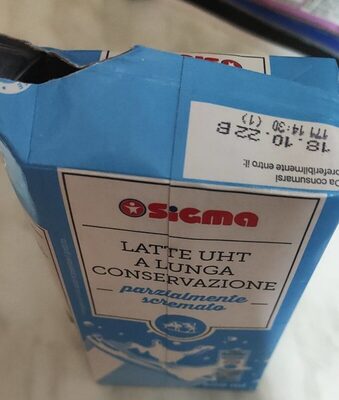 LATTE UHT A LUNGA CONSERVAZIONE