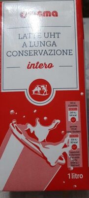 Latte utile a lunga conservazione intero