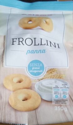 Frollini panna