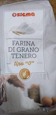 Farina di grano tenero tipo 0
