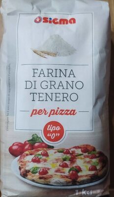 Farina di grano tenero per pizza
