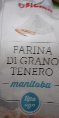 Farina di grano tenero Manitoba