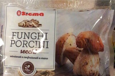 Funghi porcini secchi