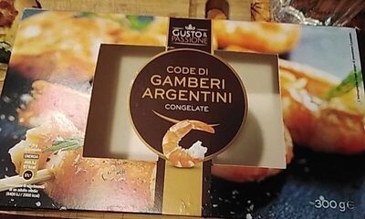 Code di gamberi Argentini