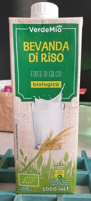 Bevanda di Riso front packaging