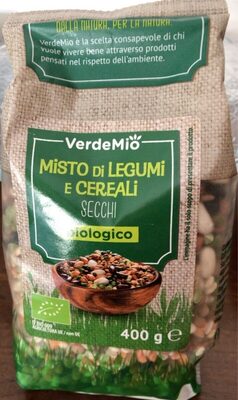 Misto di legumi e cereali secchi