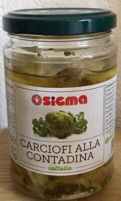 Carciofi alla contadina sottolio