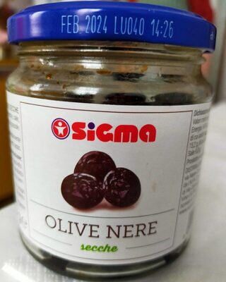 Olive nere secche