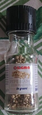 PEPE BIANCO CON MACINATO in grani