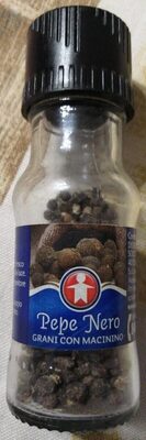 Pepe nero grani con macinino