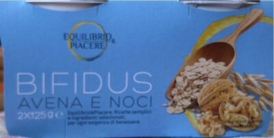 Bifidus avena e noci