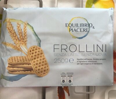 Frollini Senza Latte e Uova