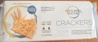 Crackers front packaging