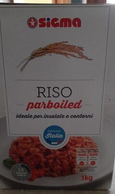 Riso parboiled