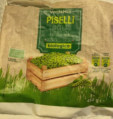 Piselli surgelati finissimi