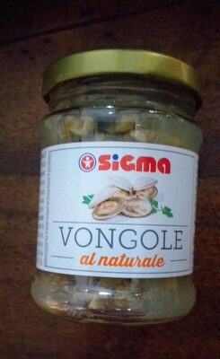 Vongole al naturale