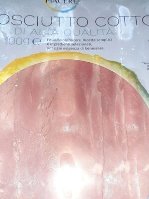 Prosciutto cotto alta qualità