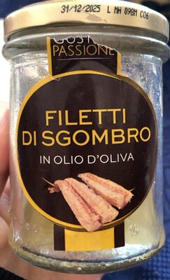 Filetti di sgombro