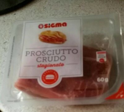 Prosciutto crudo stagionato