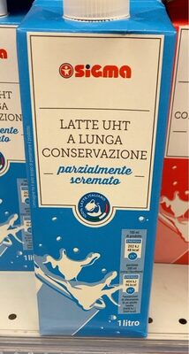 Latte uht a lunga conservazione