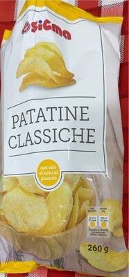 Patatine classiche