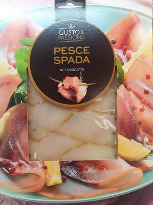 Pesce Spada Affumicato