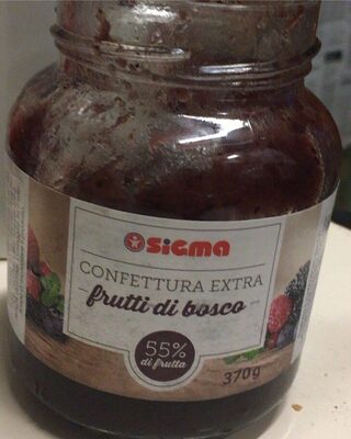 Confettura Extra feutti di bosco