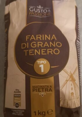Farina di grano tenero