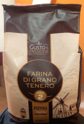 Farina di grano tenero