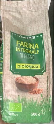 Farina integrale di farro biologico