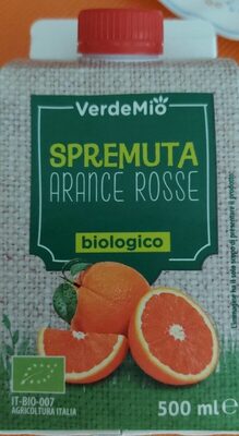 Spremuta arance rosse