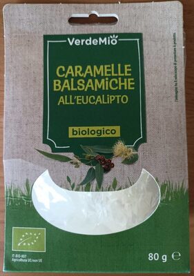 Caramelle balsamiche all'eucalipto bio