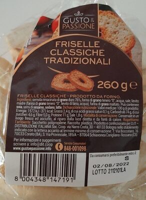 friselle classiche tradizionali
