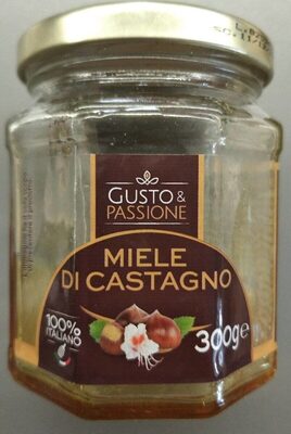 Miele di castagno