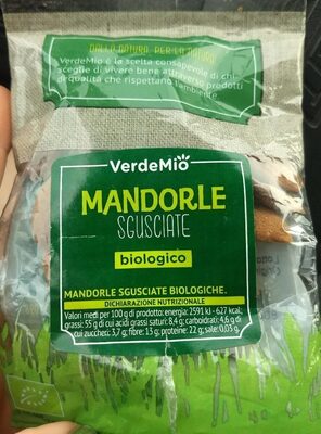 Mandorle sgusciate