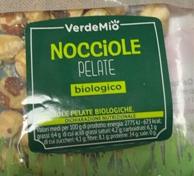 nocciole pelate