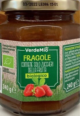 Confertura fragole
