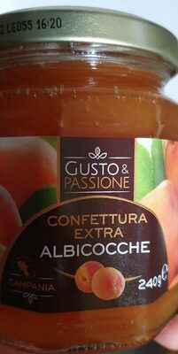 Confettura Extra di Albicocche