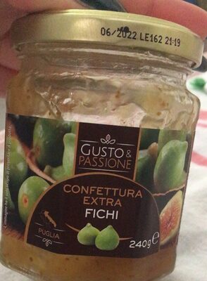 confettura extra fichi front packaging