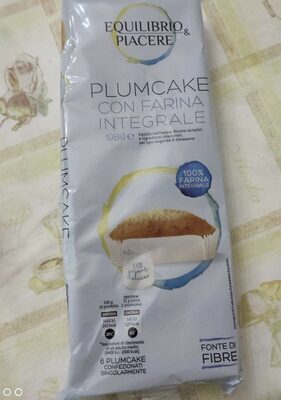Plumcake con farina integrale