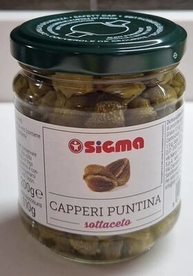 Capperi Puntina Sottaceto