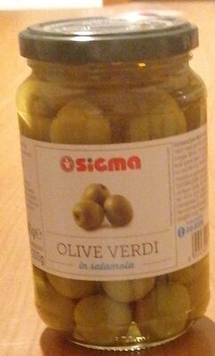 Olive Verdi in salamoia