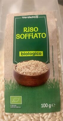 Riso soffiato front packaging