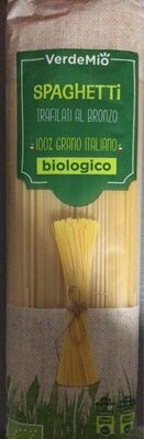 Spaghetti trafilati al bronzo biologici front packaging