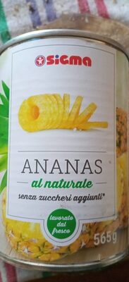 Ananas al naturale