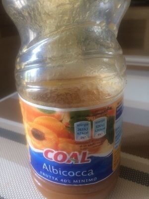 Succo e polpa albicocca front packaging