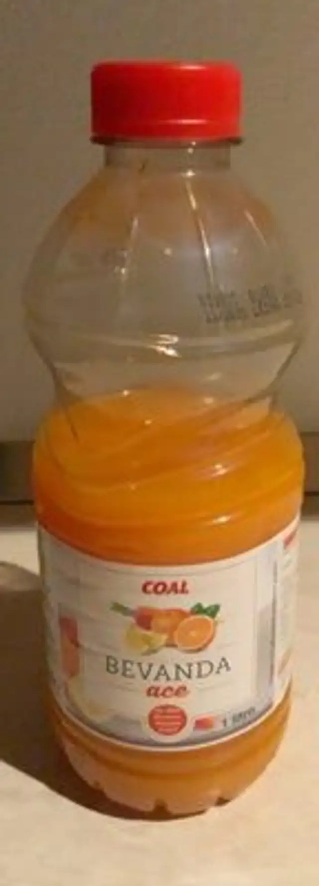 BEVANDA ace front packaging